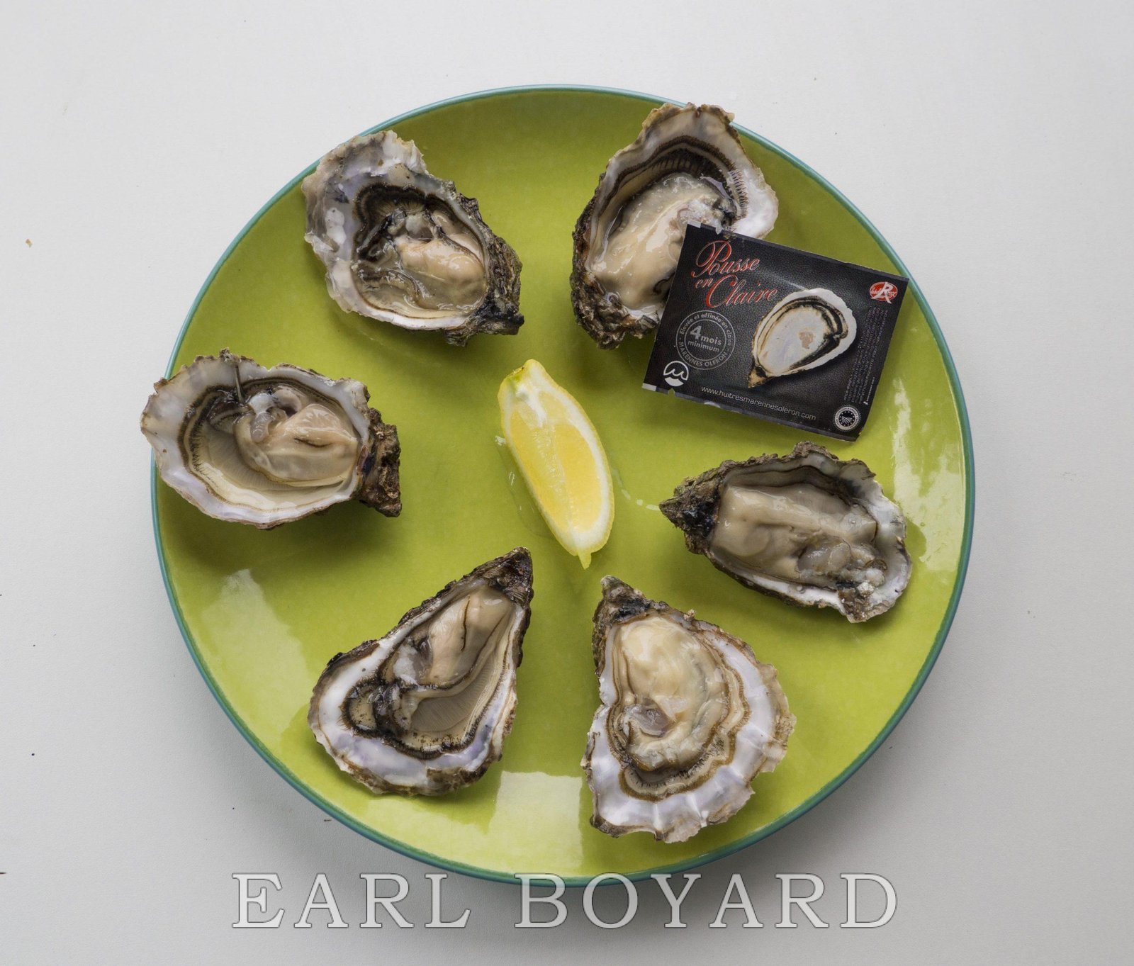 Pousses en claires label rouge