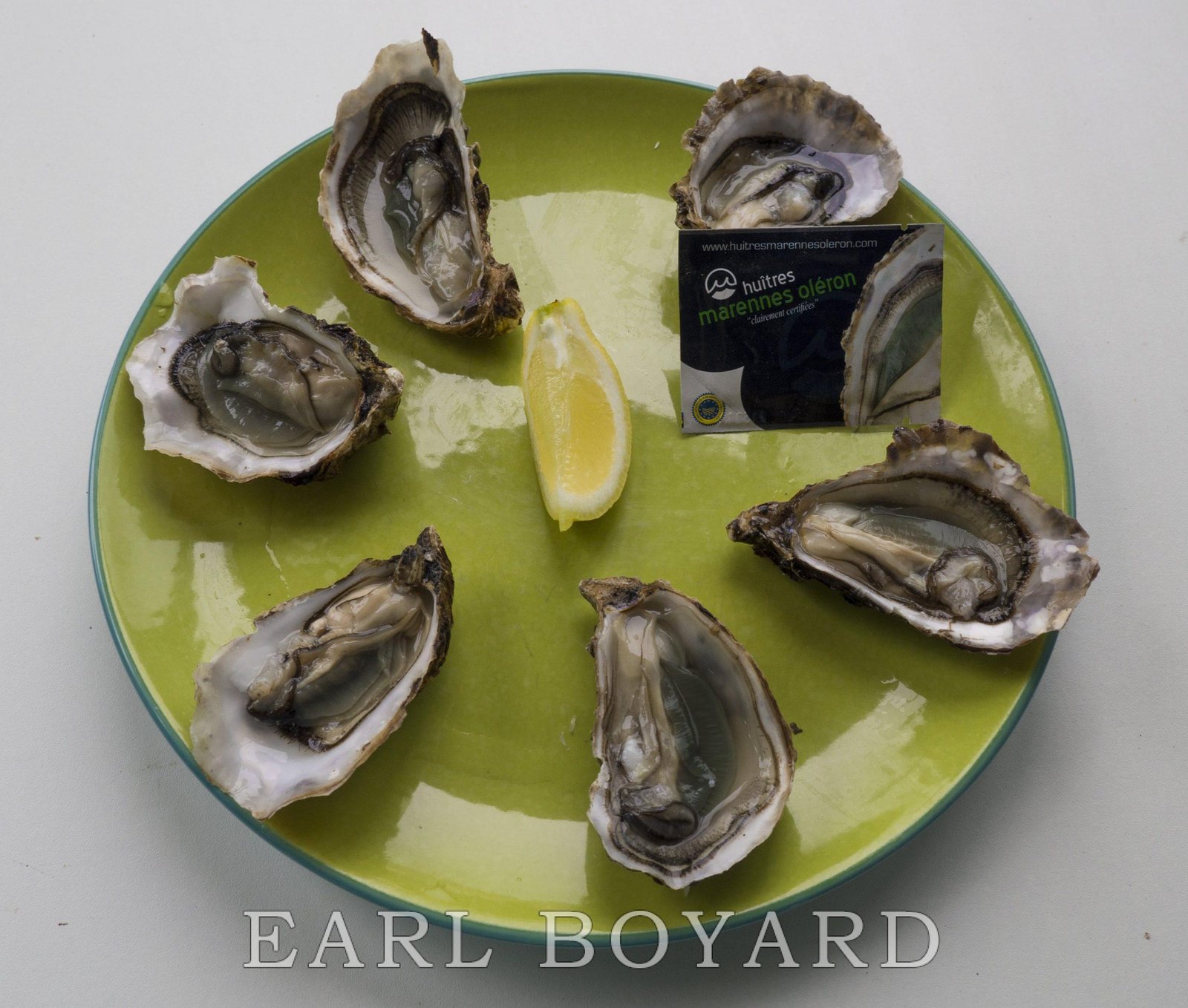 Fines de claires vertes label rouge